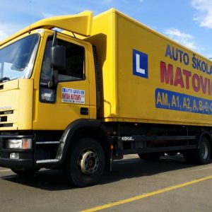 obuka vozaca kamion Auto škola Beograd