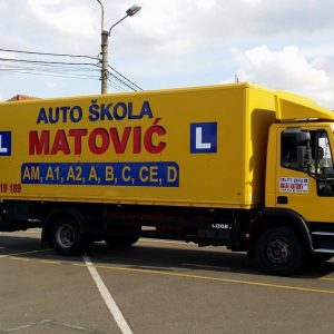 obuka vozaca kamion Auto škola Beograd