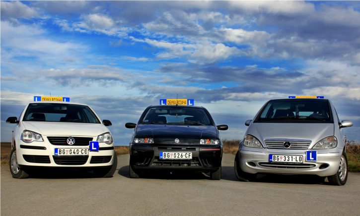 obuka za BE kategoriju
