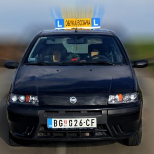 obuka za B kategoriju