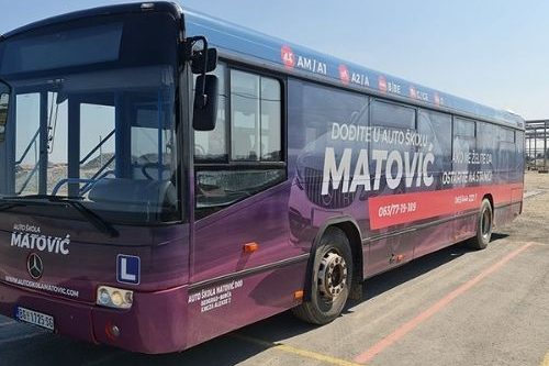 Obuka za autobus D kategorija